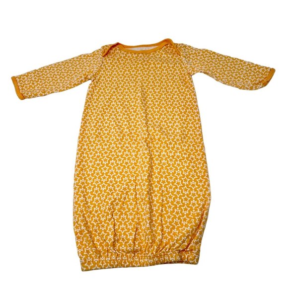 3‎ Baby Sleep Sacks - Light Orange, White, and Grey & White Size 0-3 Month - Picture 5 of 8